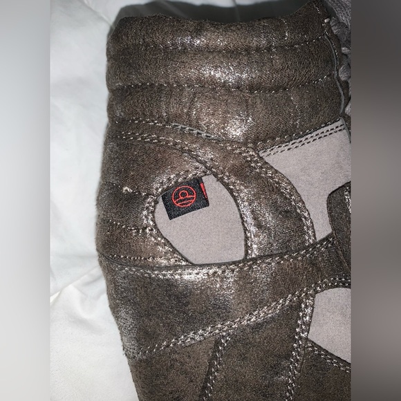 BIG BUDDHA Pewter EMILY boots booties women’s size 6 - Picture 7 of 15